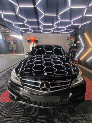 MERCEDES-BENZ C 200 1.8 CGI AVANTGARDE 16V GASOLINA 4P AUTOMÁTICO